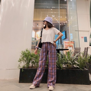 Quần Long Caro Pants