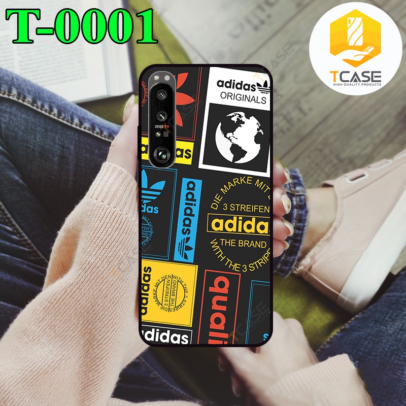 Ốp lưng Sony Xperia 1 Mark III, Xperia 5 Mark III, Xperia 10 Mark VI in hình Adidas