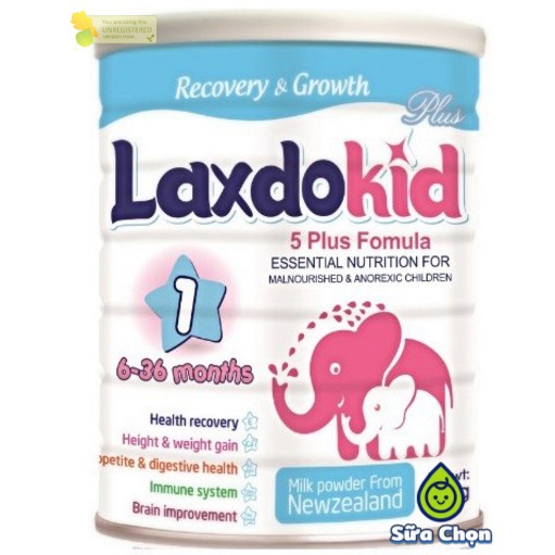 Sữa Laxdokid 1(400g)