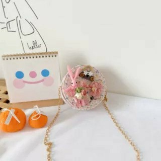 👜♥ TÚI XÁCH DẠ MINI - TÚI ĐEO CHÉO MINI CHO BÉ