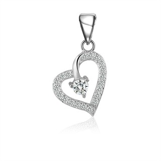 Mặt dây chuyền bạc The Heart