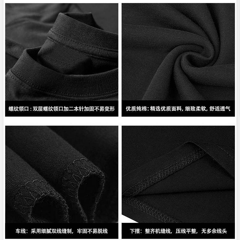 Áo thun dài tay nam in hình chân dung phong cách cổ điển Hip hop đường phố Âu Mỹ thời trang mùa thu