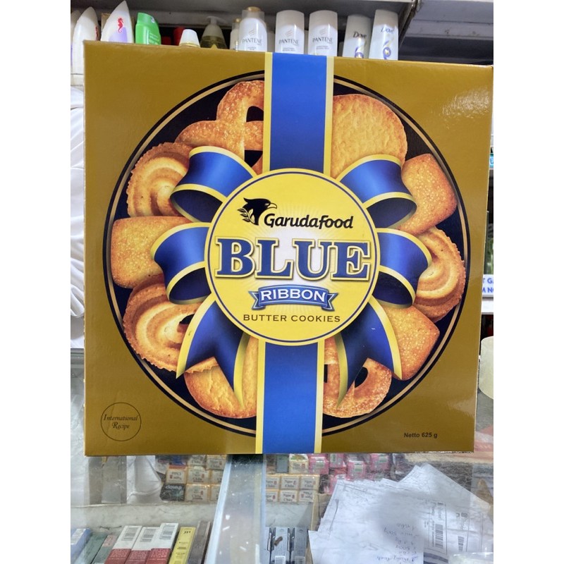 Bánh Quy Blue Ribbon Butter Cookies Hộp 625g