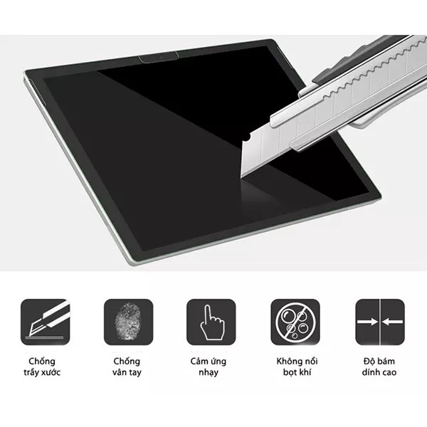 Miếng Dán chống vân tay bảo vệ màn hình Paper-Like cho Surface