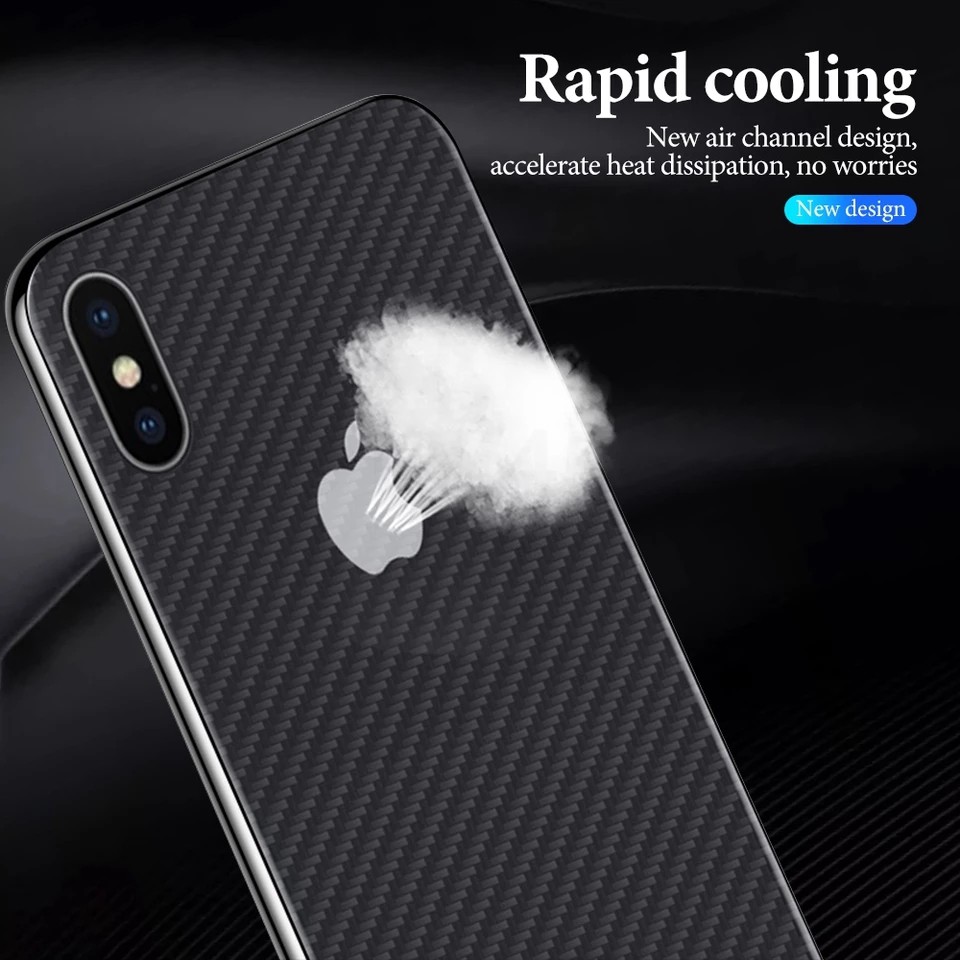 Miếng Dán Skin iPhone Chuẩn Đẹp Full viền chống xước| Miếng Dán Skin iPhone Carbon Nhôm xước 6 7 8 x xs 11 12 pro max