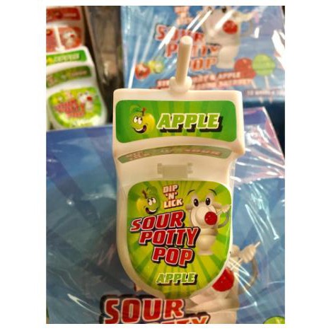 [siêu mới] Combo 3 chiếc kẹo mút bồn cầu Sour Flush Mỹ