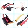 Động Cơ ESC Không Chổi Than 35A Chống Nước 2-3S Lipo lắp cho đồ chơi mô hình xe điều khiển từ xa RC 1/10, 1/14, 1/16