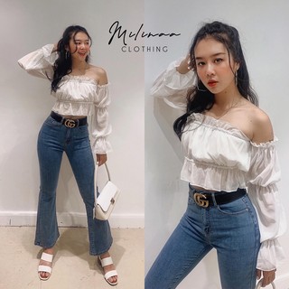 ÁO TAY PHỒNG NHÚNG BÈO LƯỚI FREESIZE DƯỚI 65KG