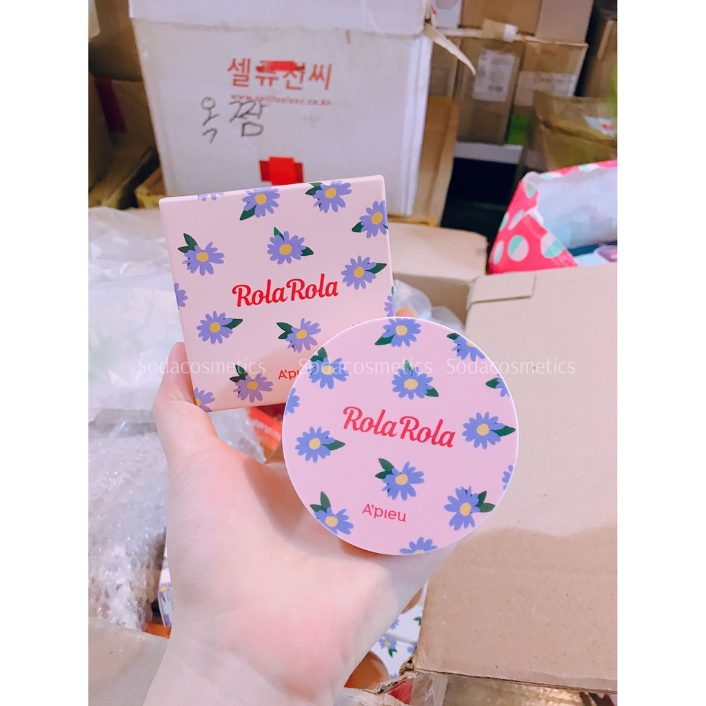PHẤN NƯỚC APIEU ROLA ROLA COVER PANG GLOW CUSHION | BigBuy360 - bigbuy360.vn