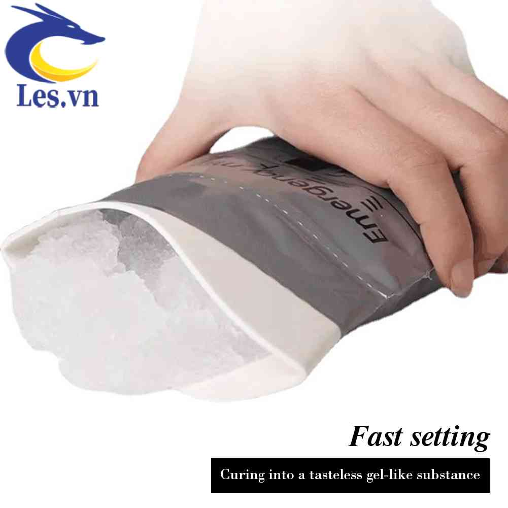 Túi Đi Vệ Sinh Khẩn Cấp Sử Dụng Một Lần Tiện Lợi