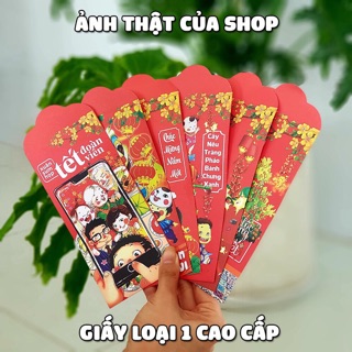 Set 10 bao lì xì loại đẹp ( nhiều mẫu )