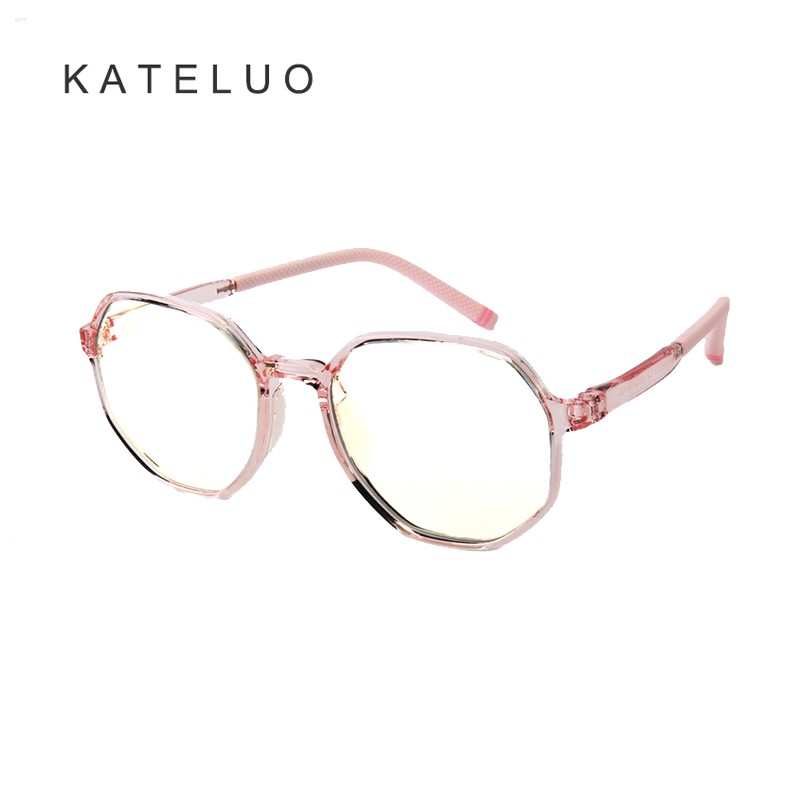 Mắt kính VEITHDIA E072 chống ánh sáng xanh và tia bức xạ phù hợp cho các bé