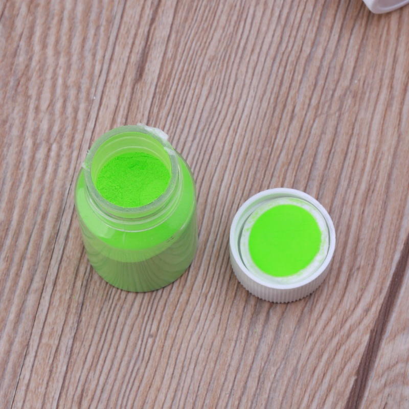 Set 12 Lọ Bột Dạ Quang Nhiều Màu Sắc Dùng Để Trang Trí Nghệ Thuật