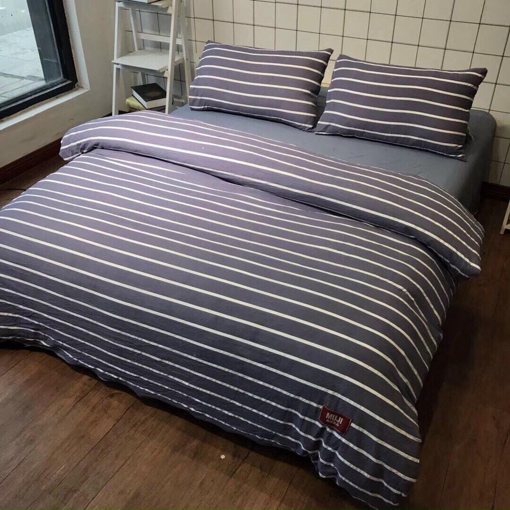[BÁN LỖ XIN 5 SAO] (NHẬP KHẨU) Chăn Muji đũi cotton - Chăn hè cao cấp