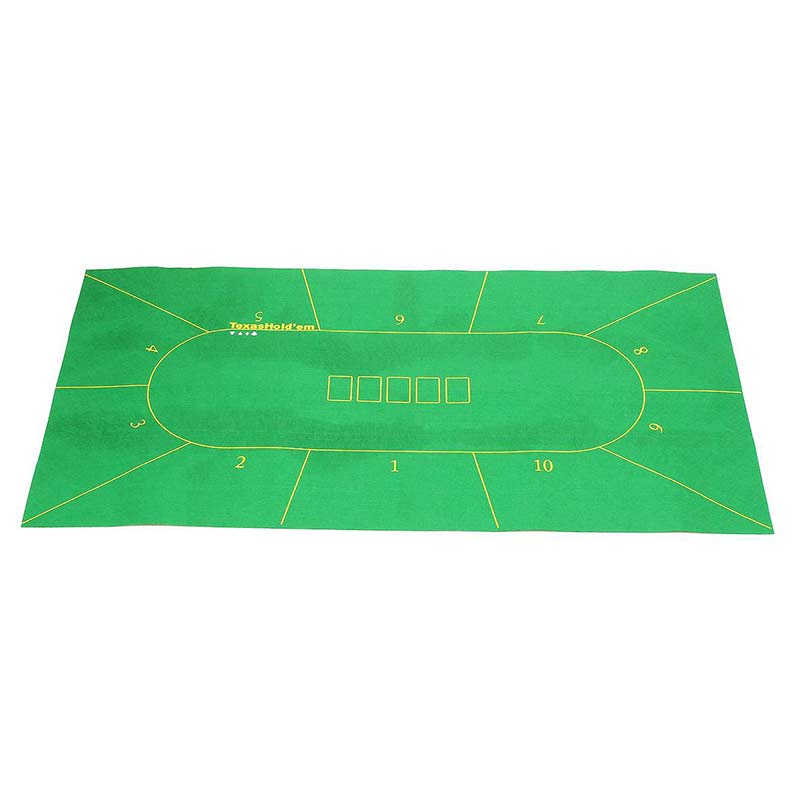 Khăn Trải Bàn Chơi Bài Poker 180x90cm