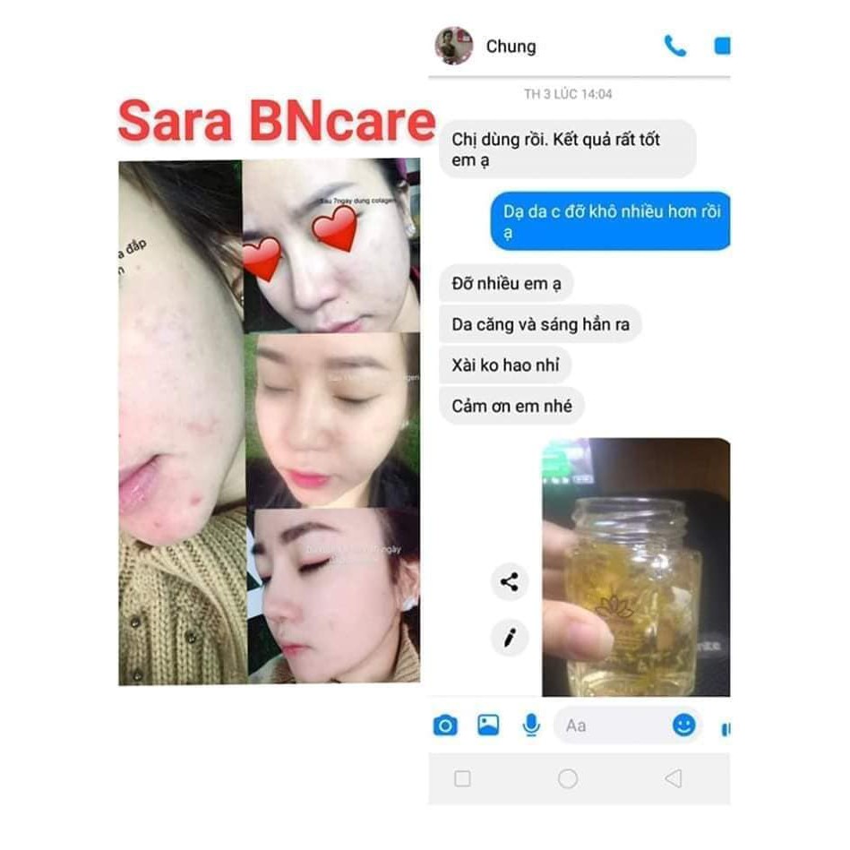 Mặt nạ Ngủ Tổ Yến Tinh Chất Hoa Hồng trắng da, mờ thâm, thải độc, dịu dị ứng, se lỗ chân lông | BigBuy360 - bigbuy360.vn