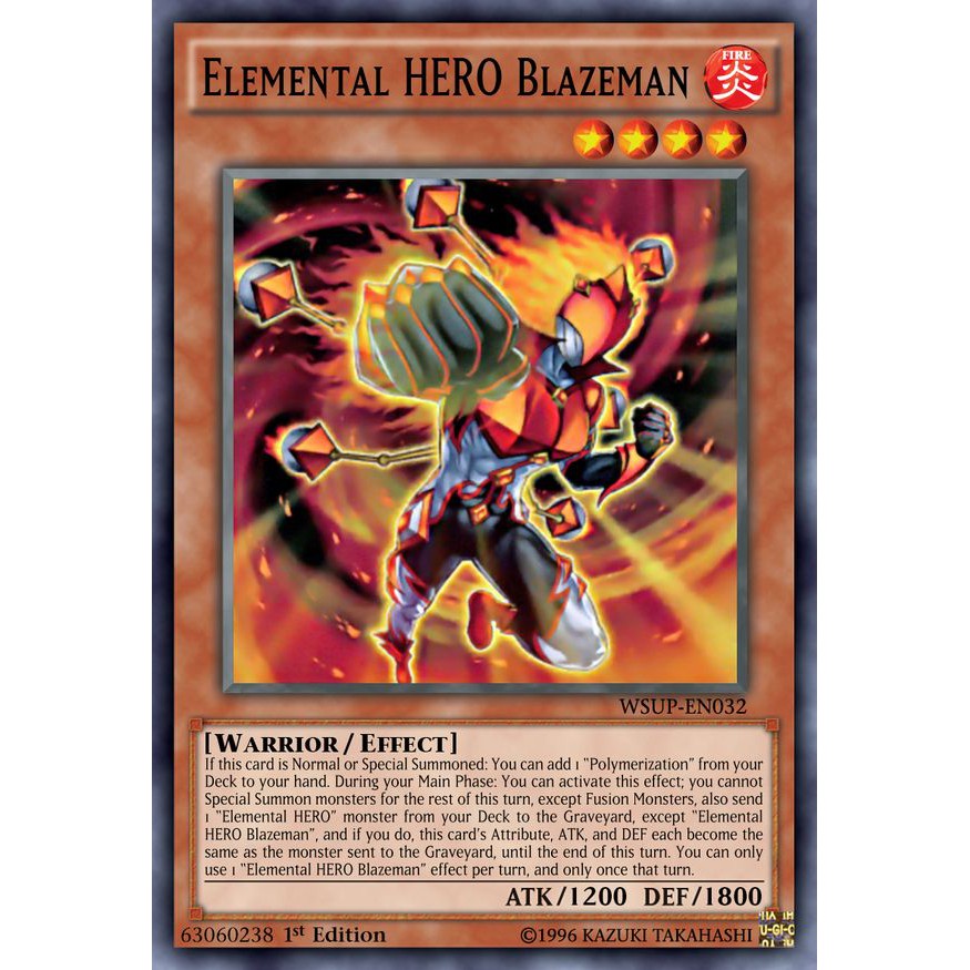 Bộ bài Destiny Hero