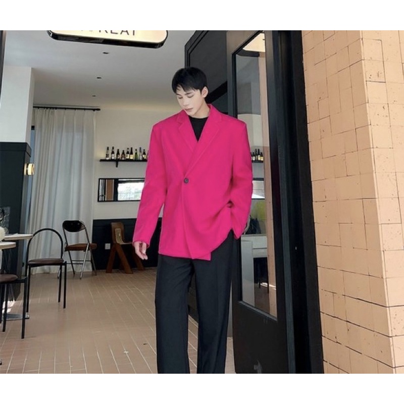ÁO KHOÁC BLAZER VỚI TONE MÀU SIÊU CHÁY DÀNH CHO NAM |TAHISHOP|