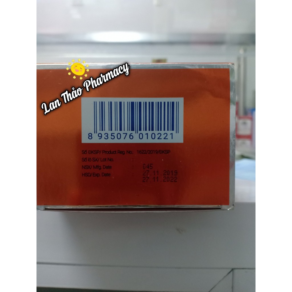 PHARITON TVP - Bổ sung Vitamin, Khoáng chất thiết yếu cho cơ thể