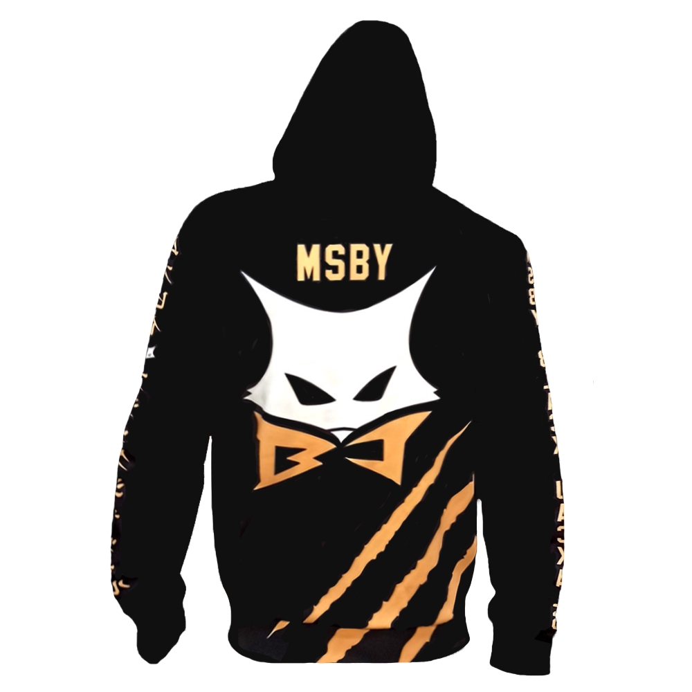 Đen Áo Khoác Sơ Mi In Hình Anime Haikyuu 3d Cá Tính Hợp Thời Trang | BigBuy360 - bigbuy360.vn