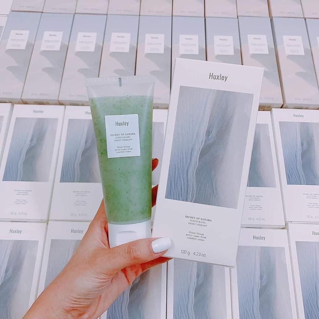 Tẩy Da Chết Xương Rồng Huxley Loại 120G - BeanBeauty