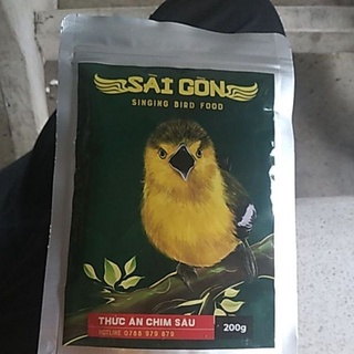 Sài gòn .cám chim sâu ,nghệ.200gr