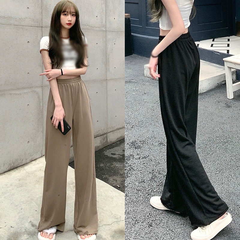 Quần Dài Ống Rộng Phong Cách Hàn Quốc Trẻ Trung Dành Cho Nữ