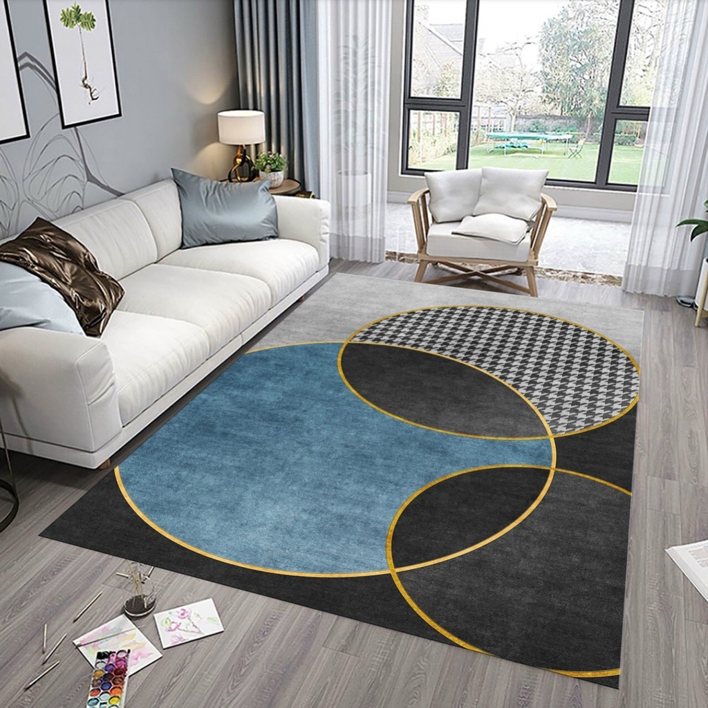 Thảm trải phòng khách, thảm trải sàn Bali loại to 2mx3m hàng nhập