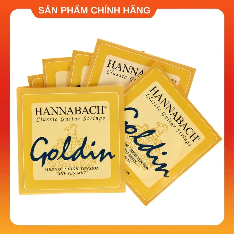 Dây đàn guitar classic cao cấp Hanabach 500MT, 600HT, 815MT, 815HT, Goldin, Titanyl 9501MT, 1869