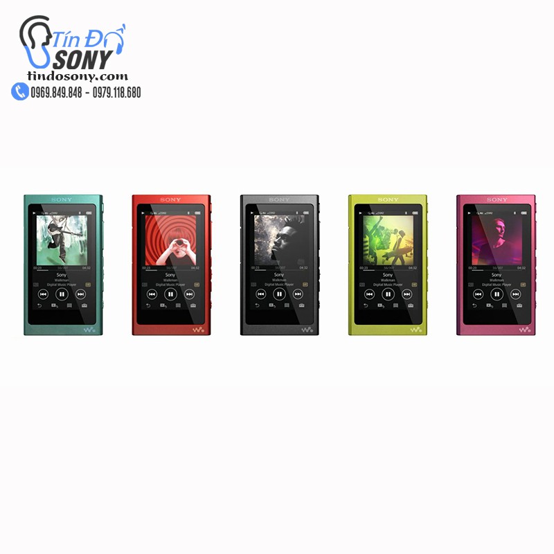 Máy nghe nhạc Hires Sony Walkman A36