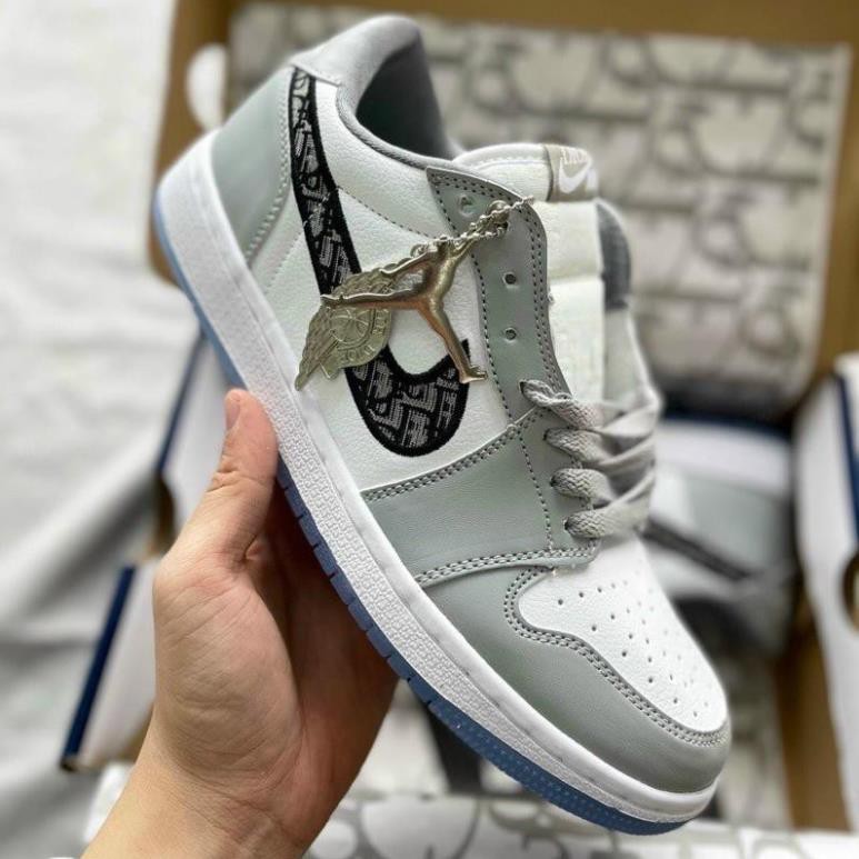 Giày thể thao Air 𝐉𝐨𝐫𝐝𝐚𝐧 𝐝𝐢𝐨𝐫 thấp đế trong nam nữ cao cấp