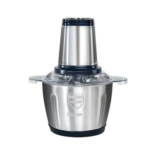 Máy Xay Thịt Cối Inox 304 Dung Tích 2 Lít 4 lưỡi Dao Siêu Bén Xay Thịt Xay Cá Tiện Lợi