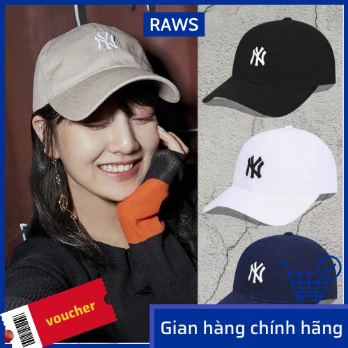 [RAWS] Mũ lưỡi trai Rookie Ball Logo Yankees navy be