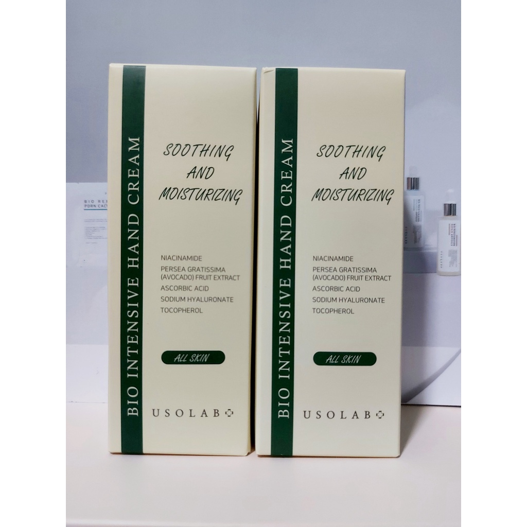 Kem dưỡng da tay ngăn ngừa lão hóa, khô sạm Usolab Bio Intensive Hand Cream 50ml