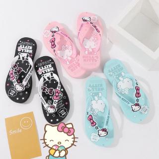 Dép kẹp hình Hello Kitty cho bé
