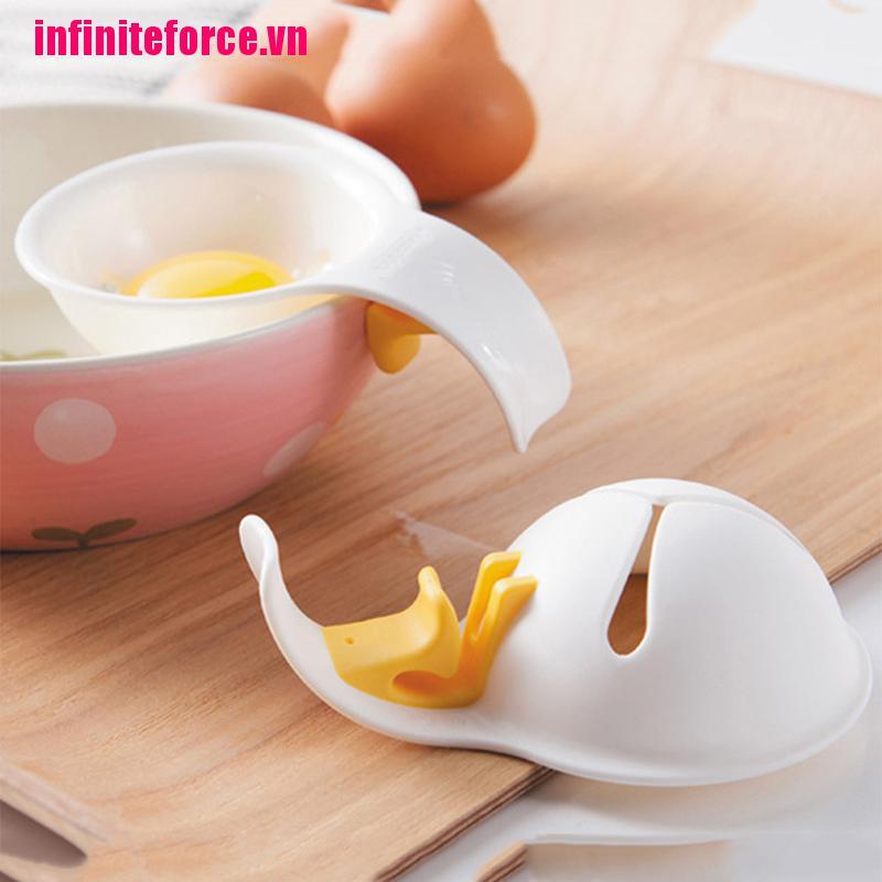 1 Dụng Cụ Tách Lòng Đỏ Trứng Mini Tiện Lợi Mới