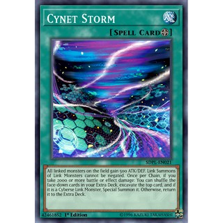 [BÀI IN] Bộ bài Powercode Link Structure deck