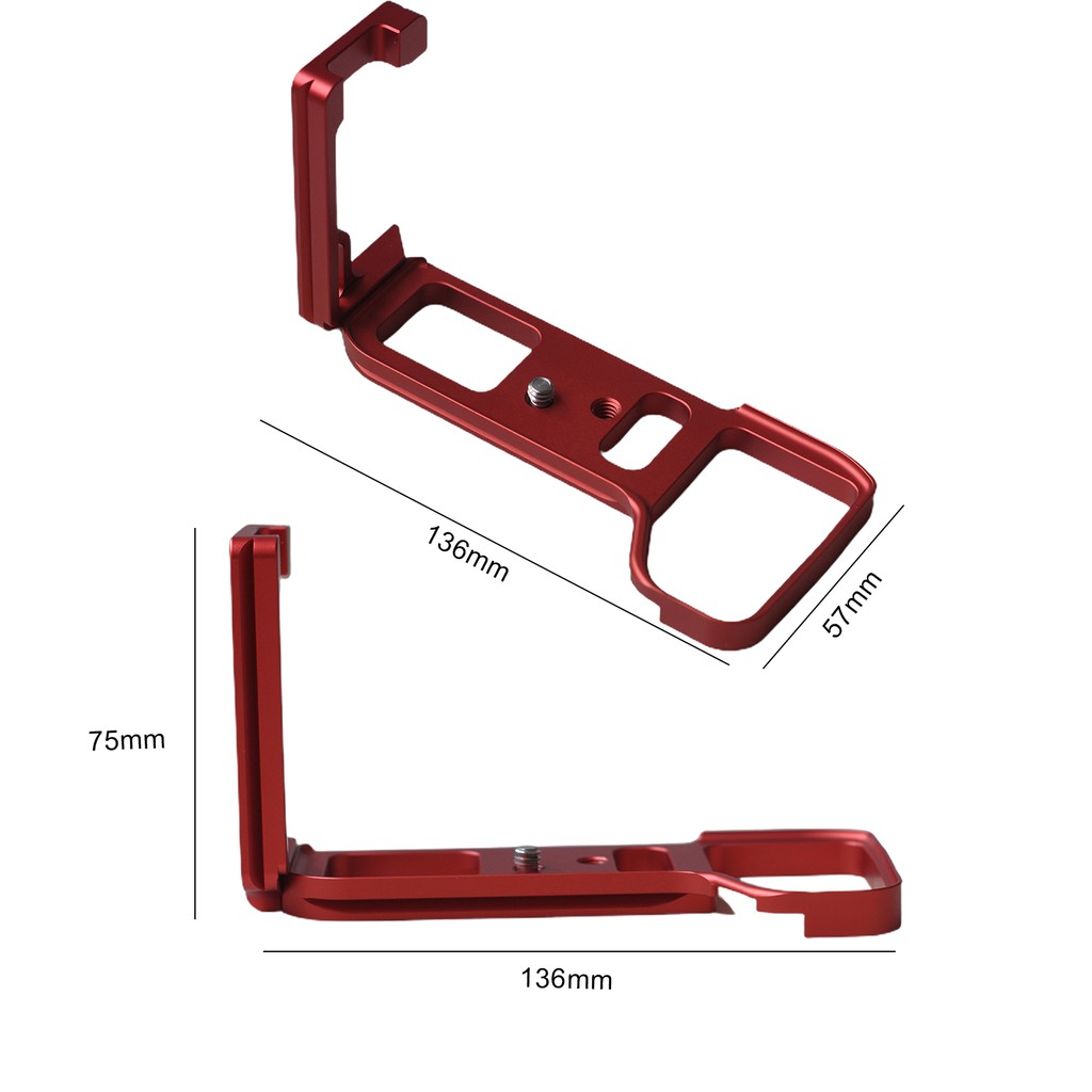 Giá đỡ tháo lắp nhanh hình chữ L bằng hợp kim nhôm cho Sony A7M3 A7R3 A9