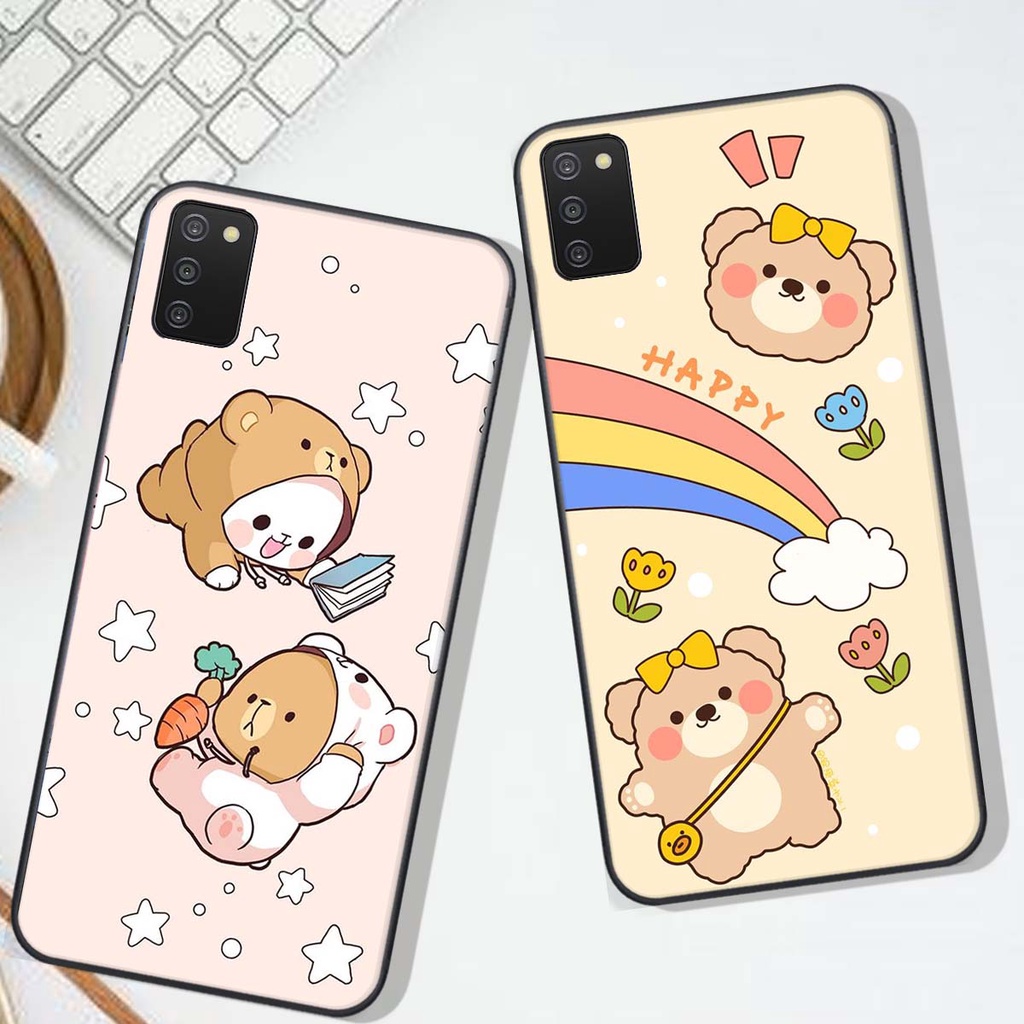 Ốp lưng Samsung A03S in hình Gấu xinh xắn, Bò sữa đáng yêu,  ĐẸP -  RẺ - XINH - ĐỘC ĐÁO