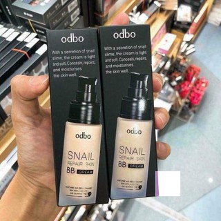 KEM NỀN BB CREAM ODBO SNAIL REPAIR SKIN- thailand[ Hàng thailand Chính Hãng ]