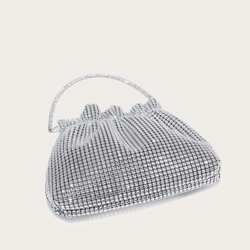Túi lấp lánh bling bling dạng túi rút mini