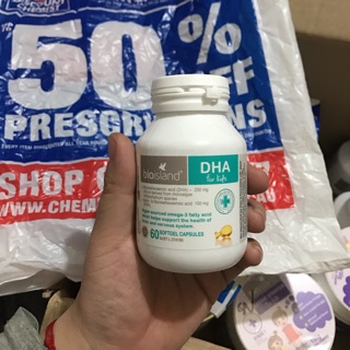 Con cá DHA màu xanh