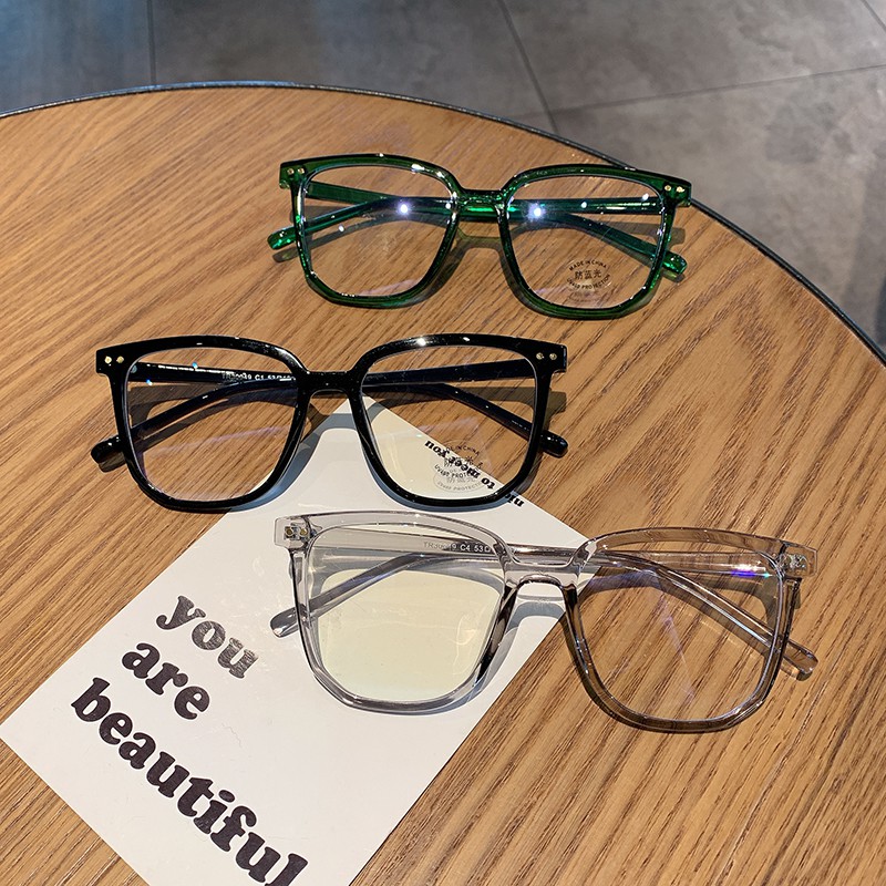 Mắt Kính Gọng Vuông Phong Cách Retro Cho Nam | BigBuy360 - bigbuy360.vn
