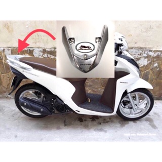 Ốp Cản Sau - Tay Xách Mạ Crom Vision 2014-2019