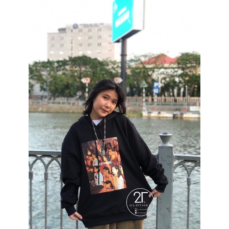 Áo Hoodie Nỉ Lót Bông ACE Unisex