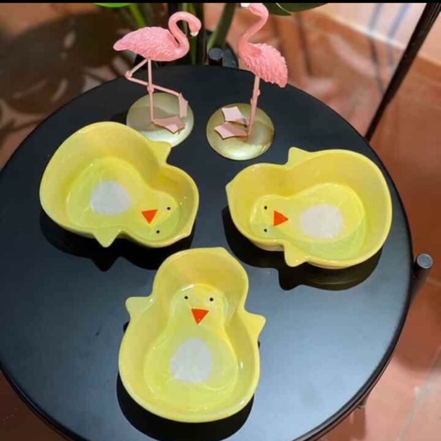 Đĩa hình gà con siêu đáng yêu