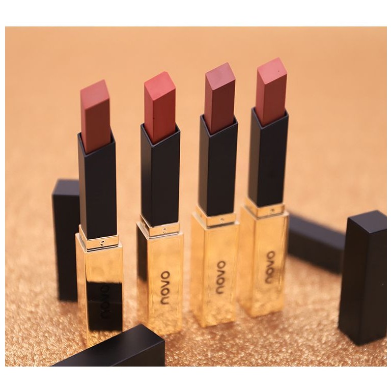Son Sáp Lì NOVO Matte Lip Hàng Nội Trung SLNV02 | BigBuy360 - bigbuy360.vn