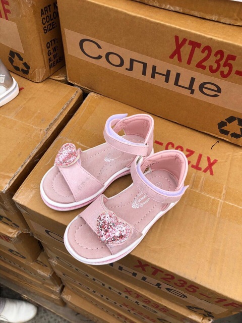 Sandal bé gái tqxk chuẩn xịn cực đẹp