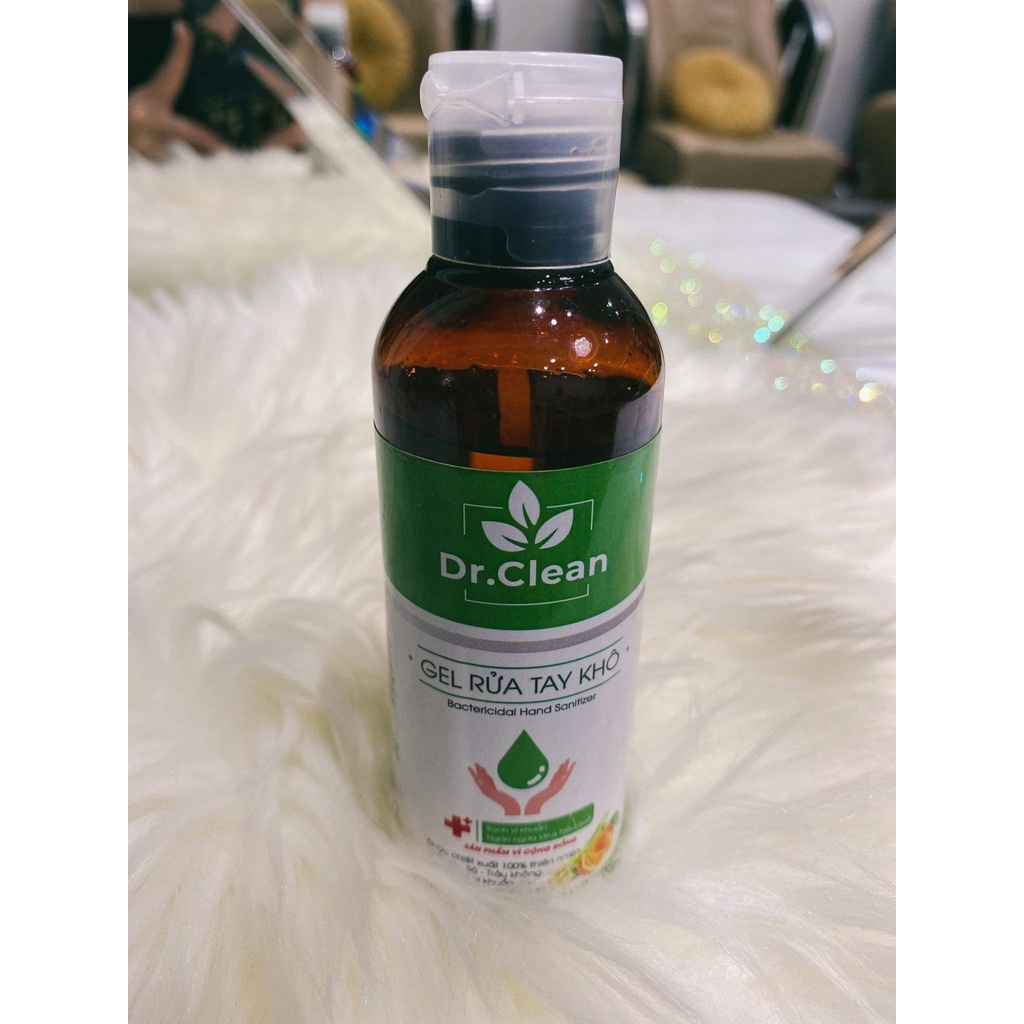 Gel rửa tay khô Dr. Clean Bactericidal Hand Sanitizer 120ml