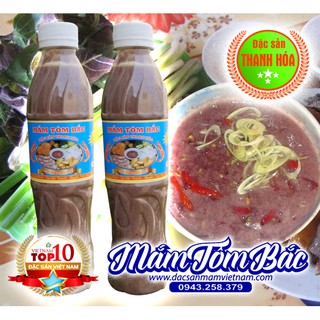 Mắm tôm Ba Làng Thanh Hóa